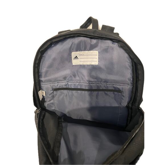 Adidas Excel 7 Black White Backpack - Picture 6 of 6